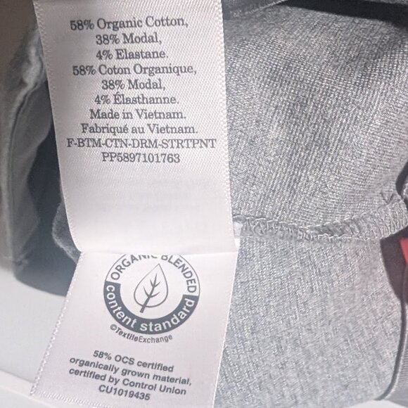 Everlane Gray Wide Leg Pants - Picture 8 of 10